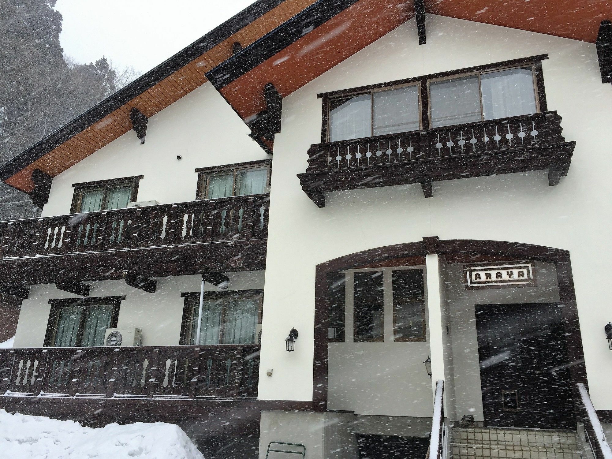 Araya Ryokan Hakuba Exterior photo