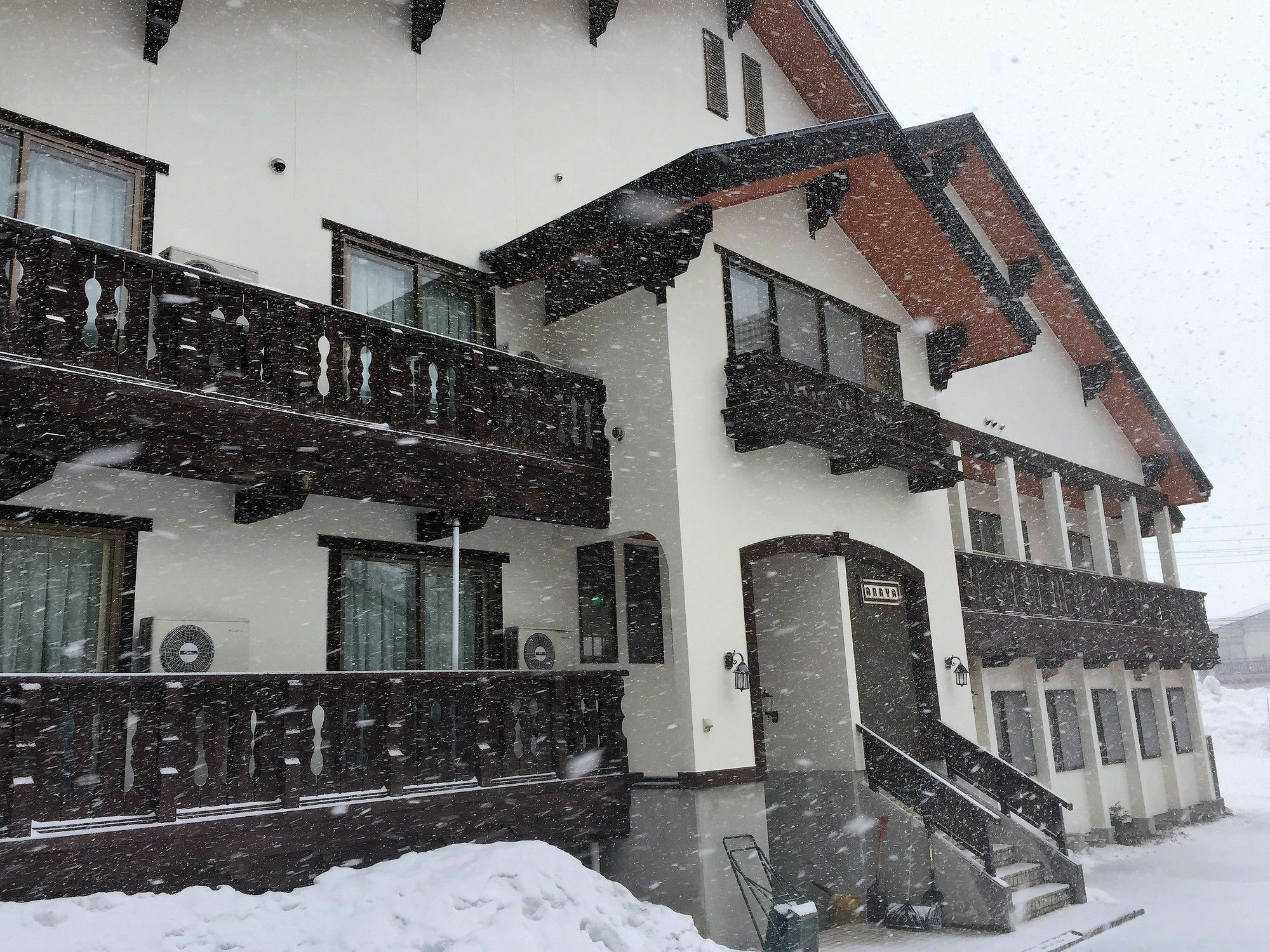 Araya Ryokan Hakuba Exterior photo